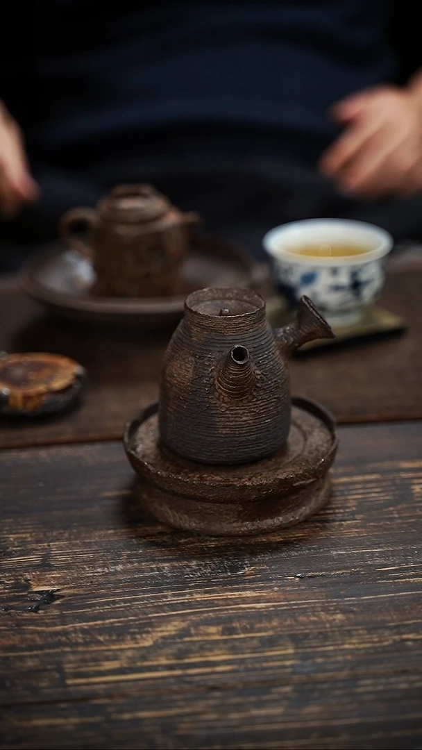 全手工制作 重工 南蛮  侧把壶 150cc