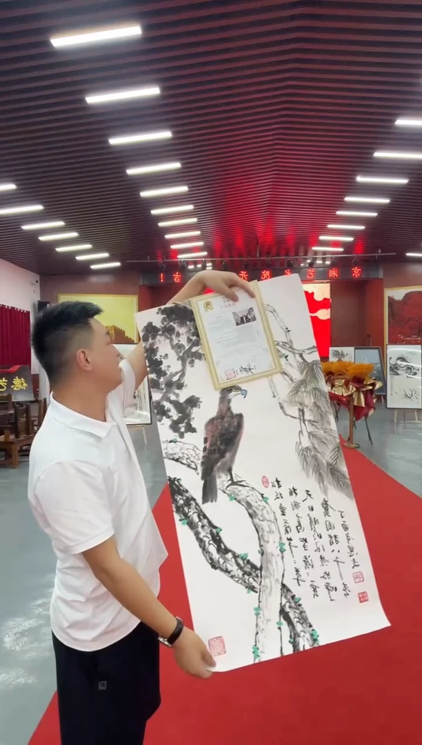 绘画三尺手绘画作