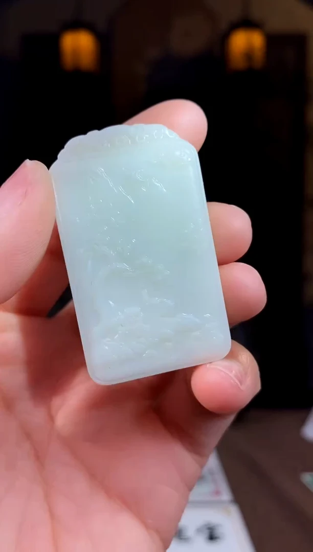 【闪购商品】和田玉颈饰未镶嵌A671