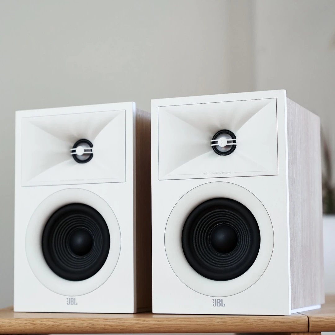 JBL STAGE250B HiFi无源书架音箱音箱高保真发烧级监听音响扬声器