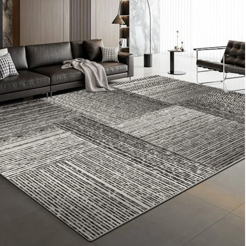 120【120*140】硅藻泥客厅地毯入户玄关垫高级感家用卧室床边地毯