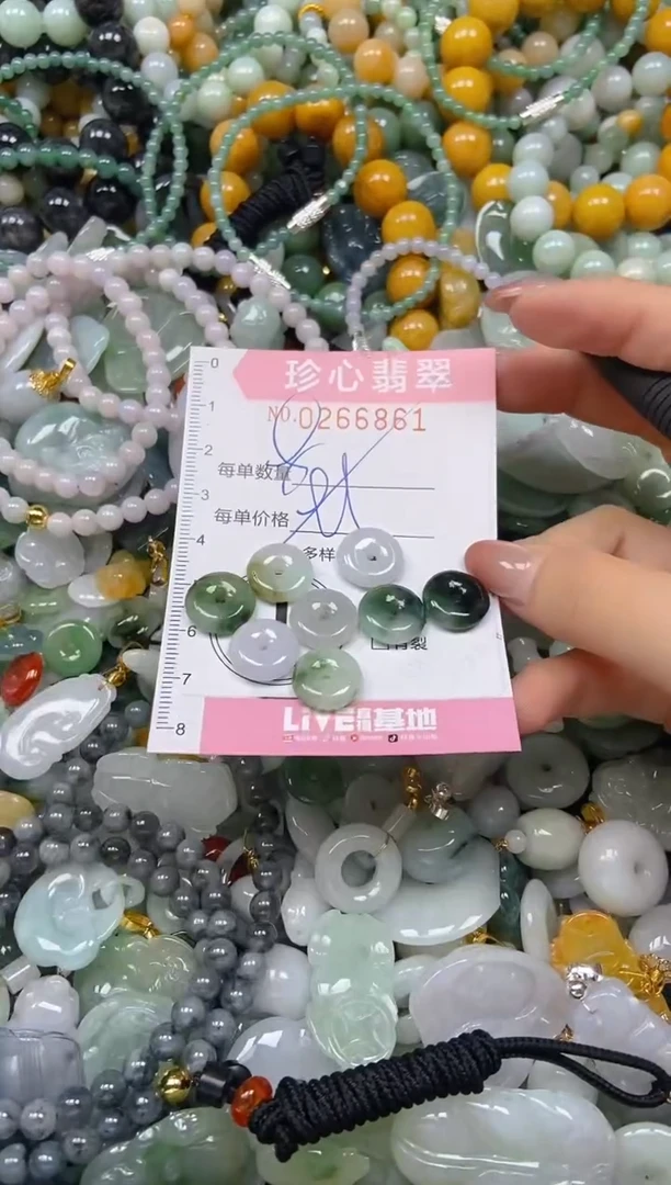 翡翠未镶嵌颈饰闪购0266861多样性发其一