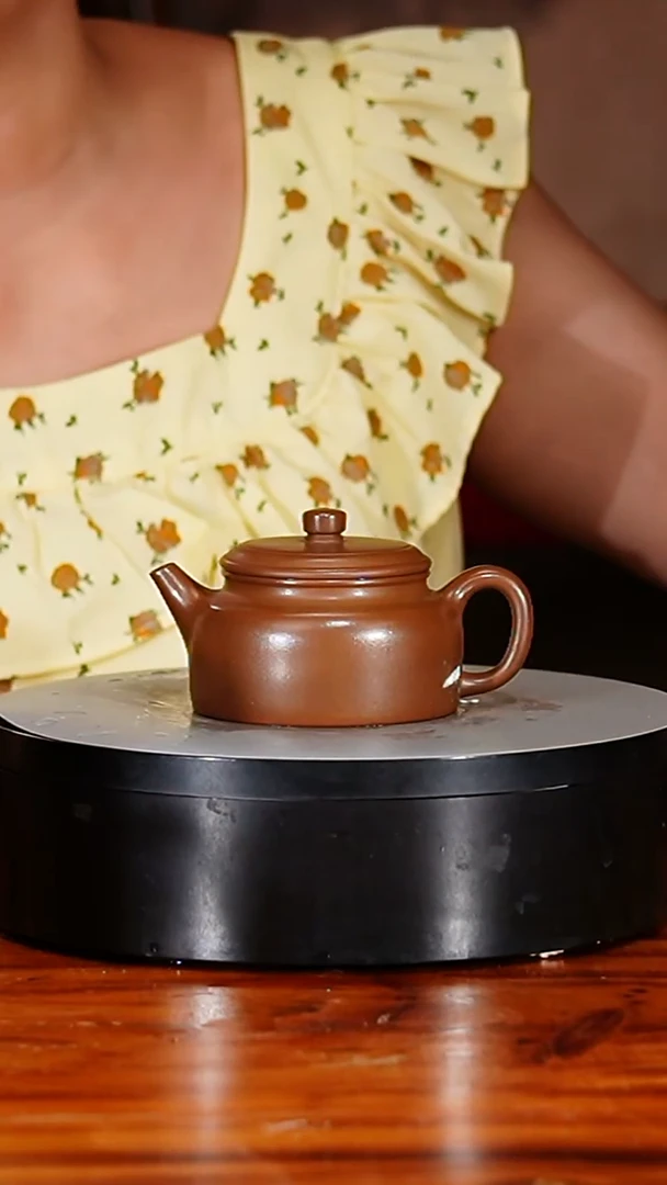 宜兴原矿紫砂壶茶壶150C