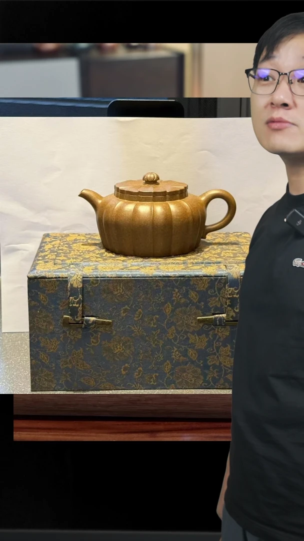 茶壶紫砂昨**风预定姚梦洁葵八瓣