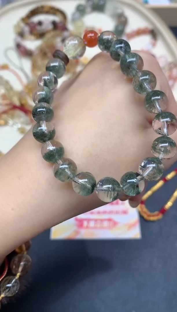 未镶嵌手链水晶手串A1|1980