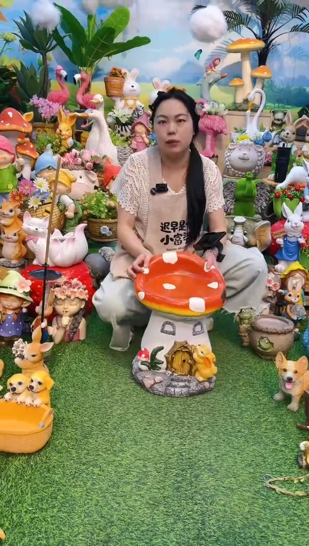 花园庭院摆件&00&