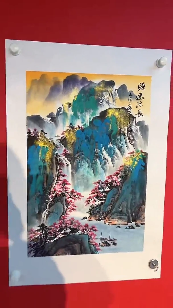 国画国画廖化老师国画作品