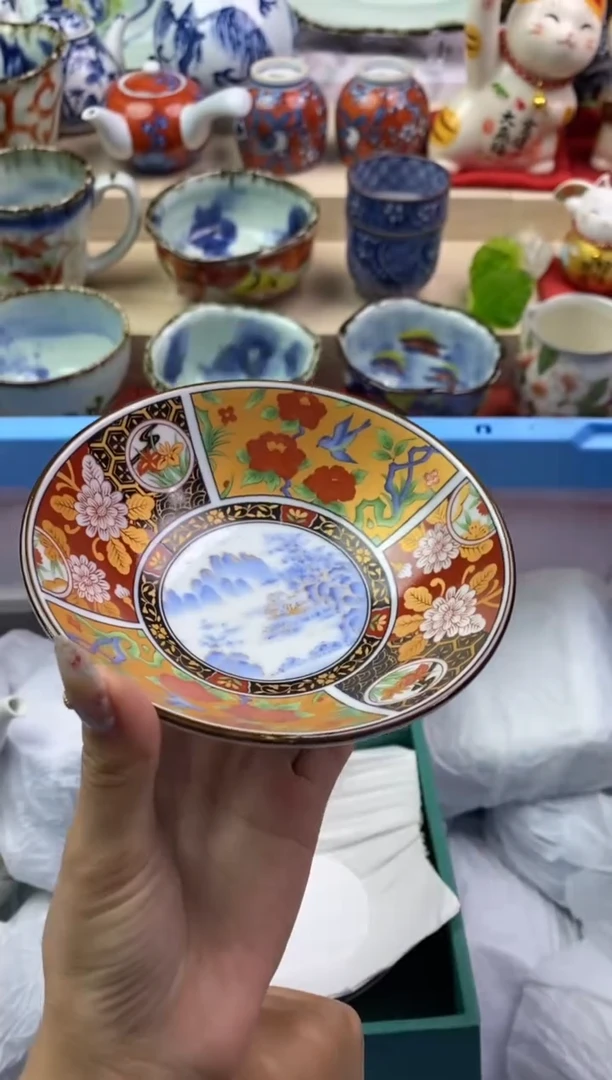 【闪购商品】瓷片隆莲瓷器欢迎大家