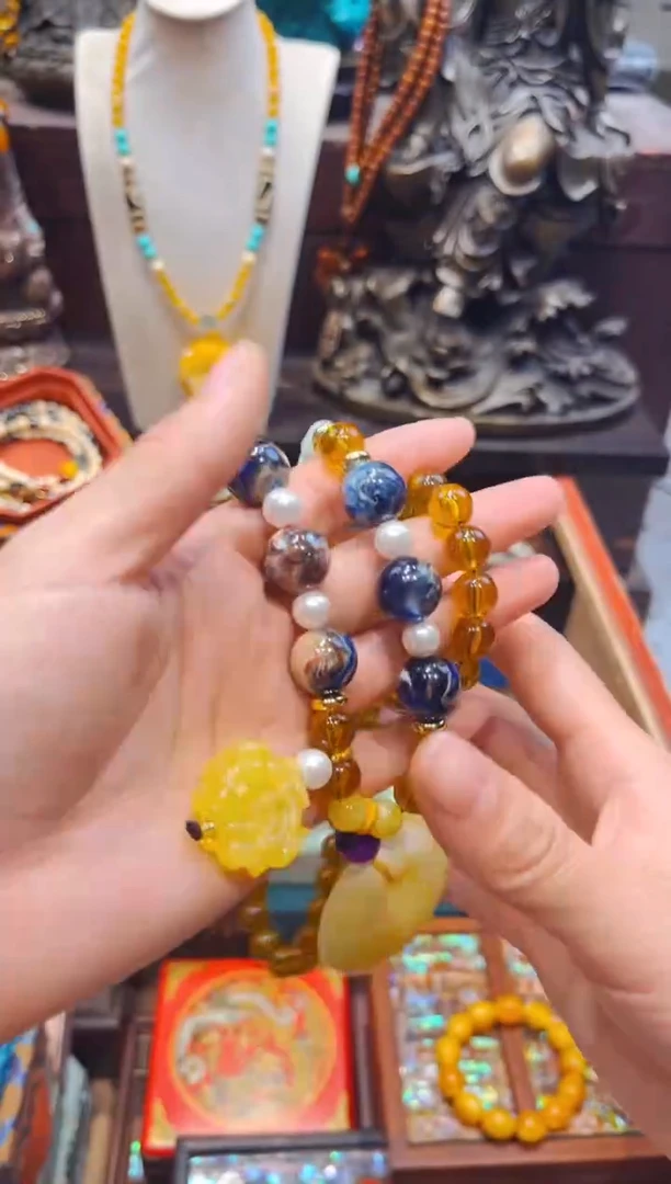 【闪购商品】蜜蜡裸石未镶嵌欣妹专属精选链接c48448