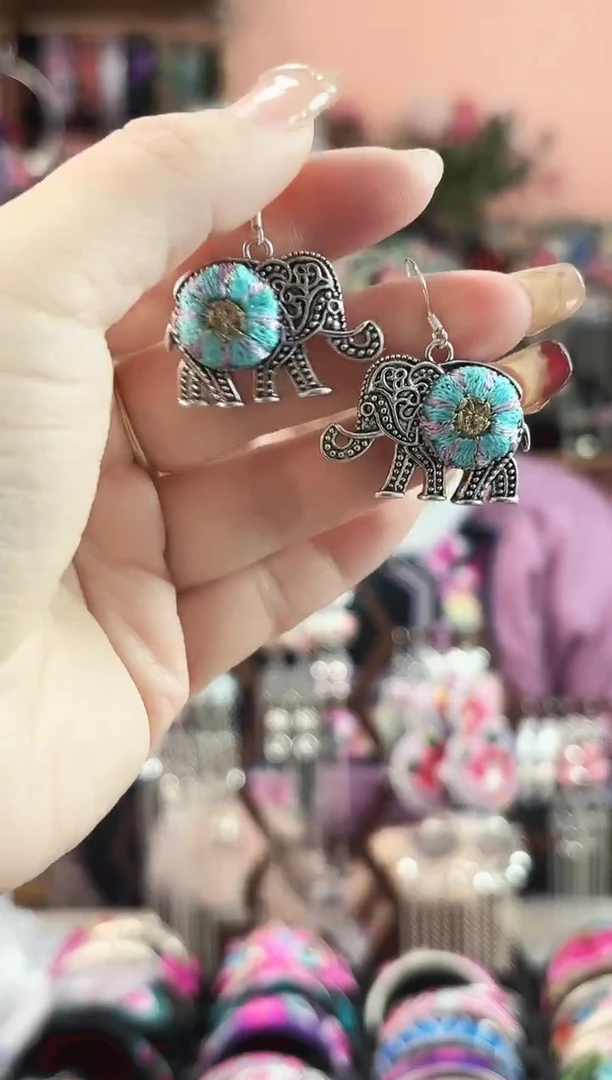 艺枝独绣手工饰品6