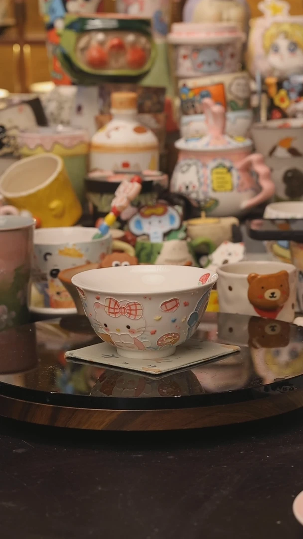 景德镇釉下彩绘设计师款式陶瓷