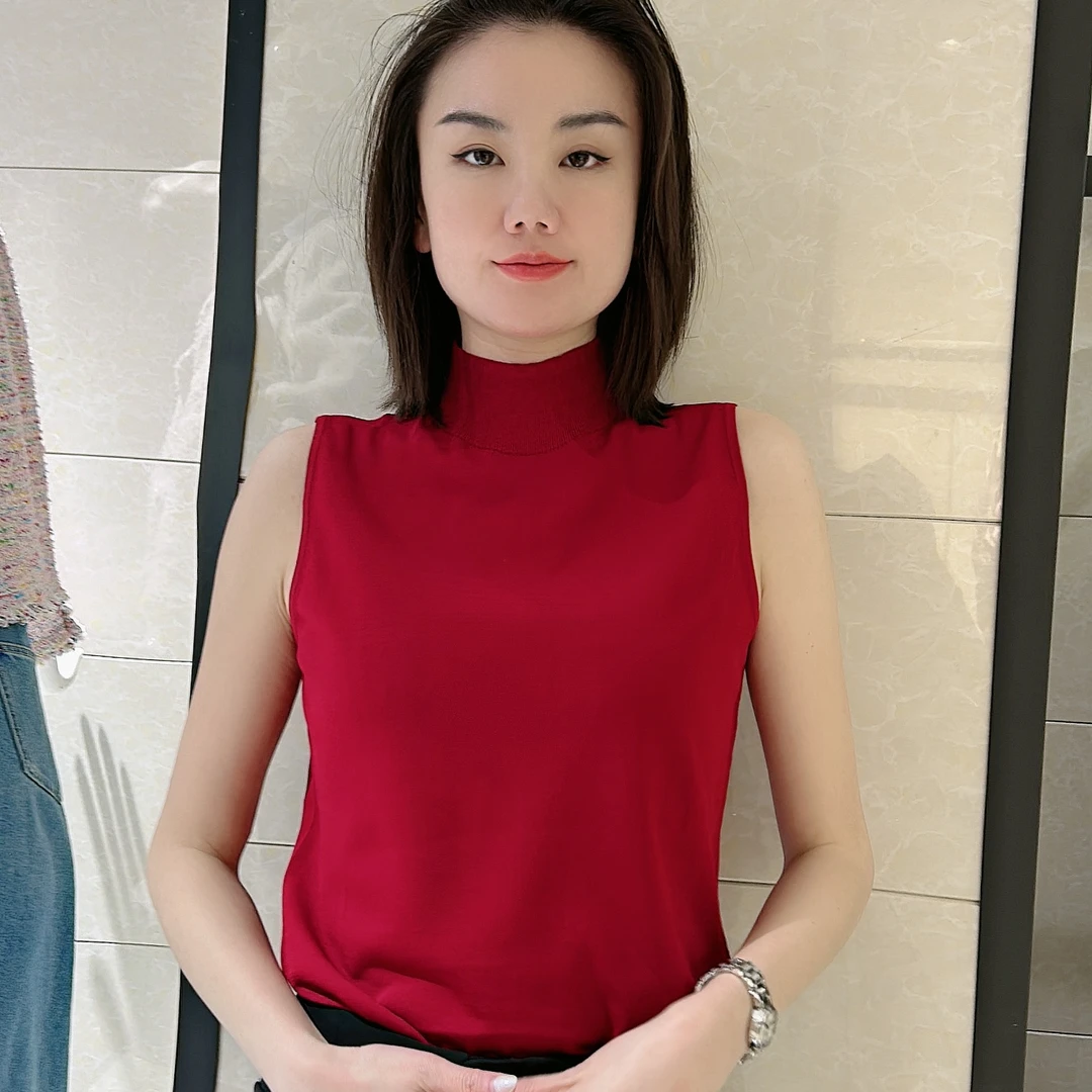 春季新款针织背心