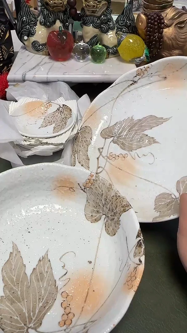 246带款盘加钵5小盘