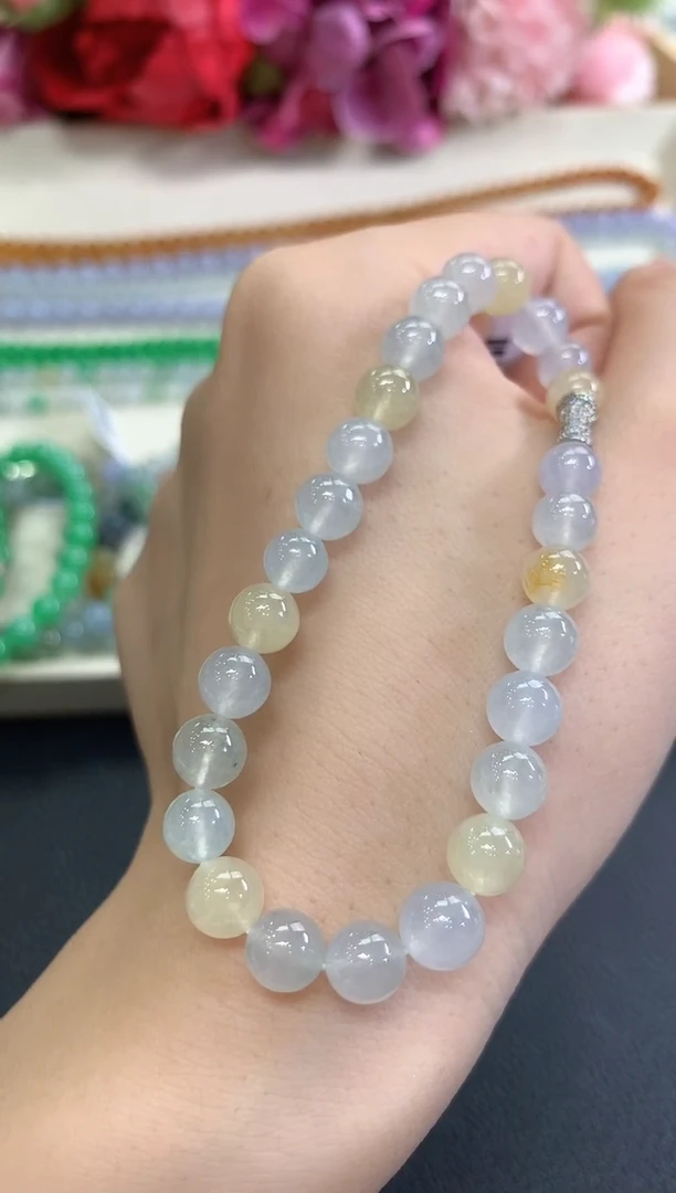 未镶嵌手串翡翠秋日珠宝W70