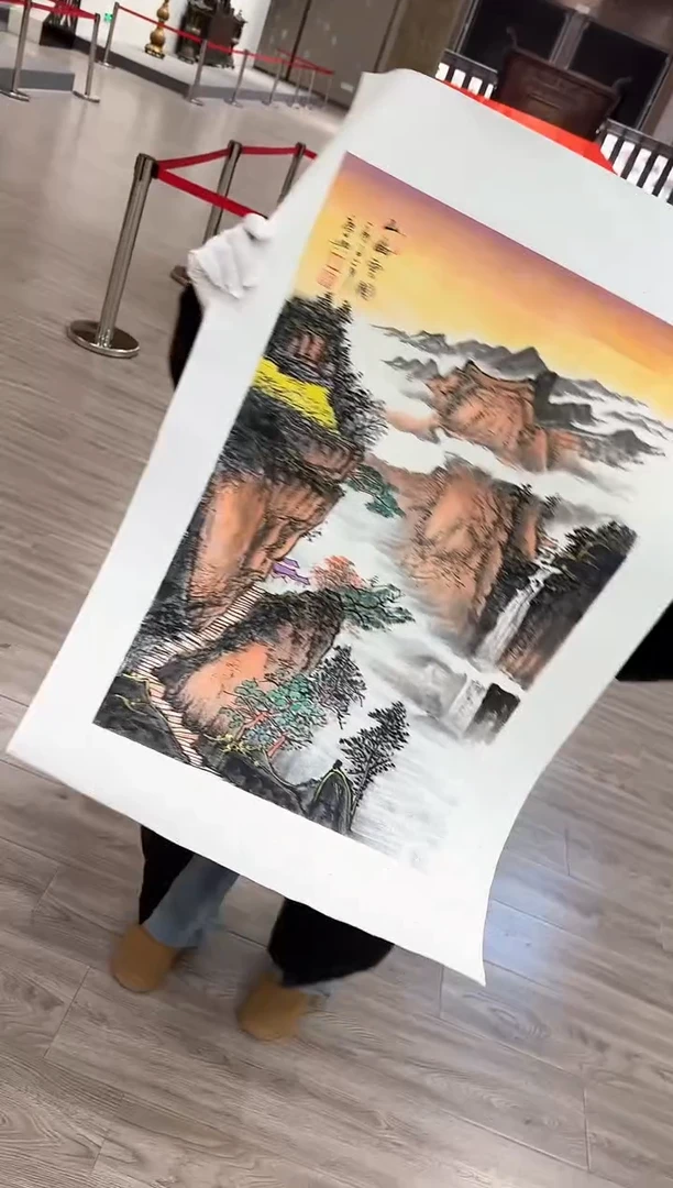 【闪购商品】国画2 赵隆轩艺术馆作品