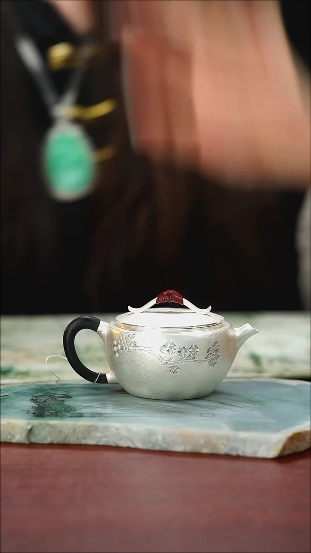 古悦泡茶壶