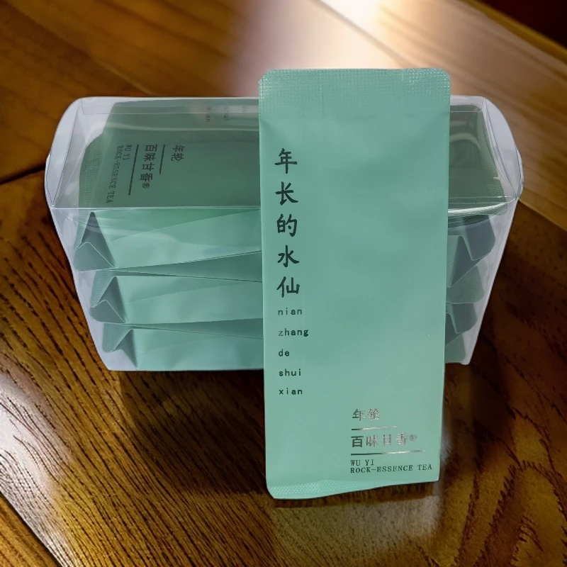 百味甘香年长的水仙老树水仙武夷岩茶年轮系列老树味武夷水仙