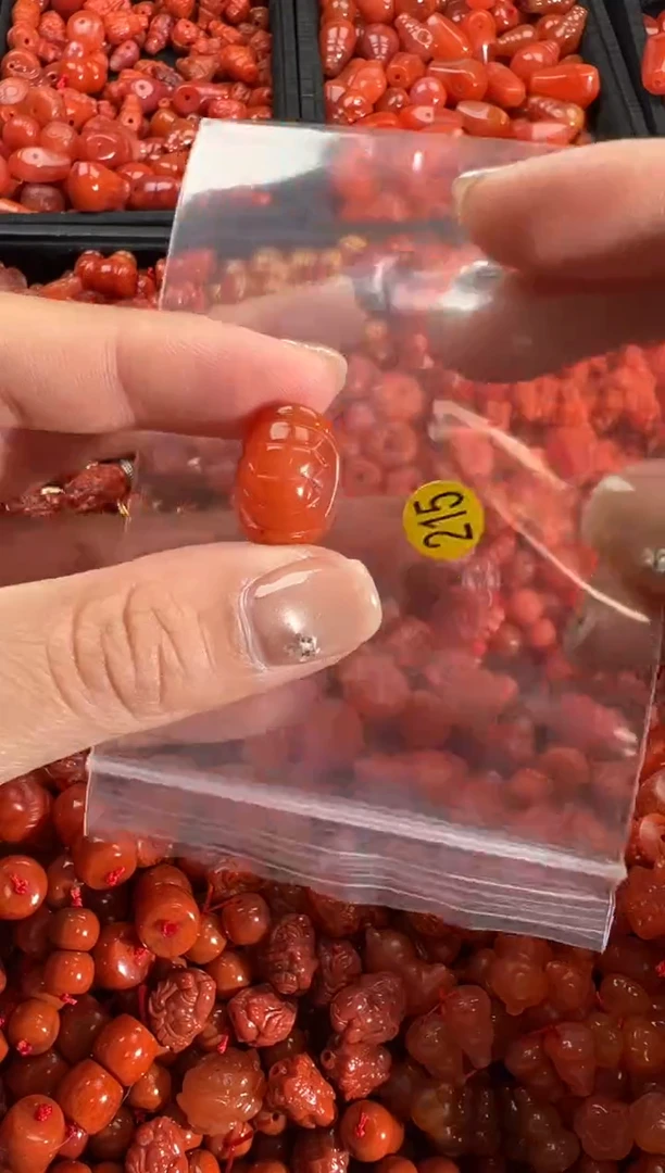 【闪购商品】南红玛瑙手链未镶嵌1