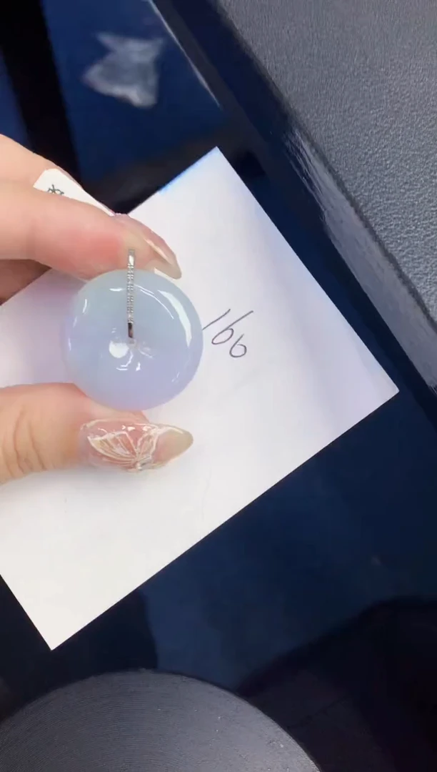 【闪购商品】翡翠颈饰18K金镶嵌000000000000