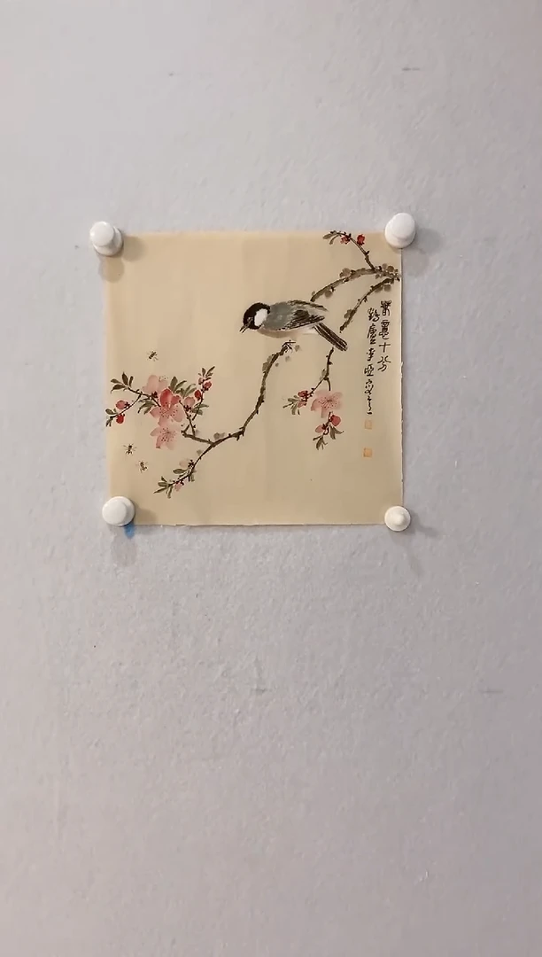 国画6.17LY《花鸟画》1P国画