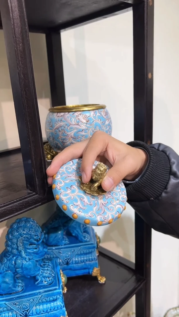 陶瓷手工陶瓷摆件