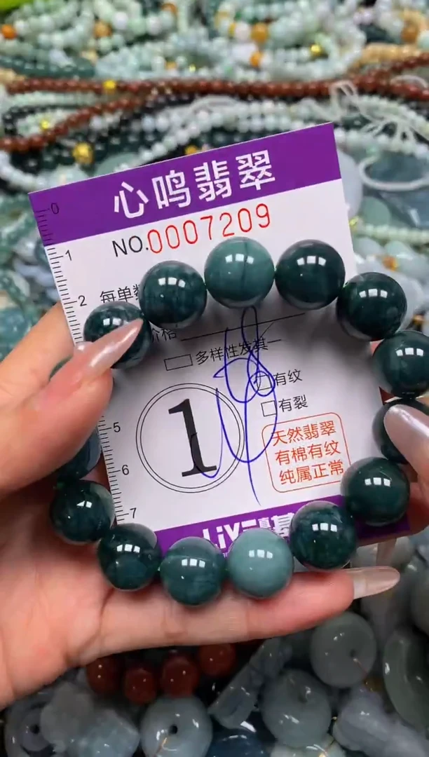 颈饰未镶嵌翡翠闪购007209