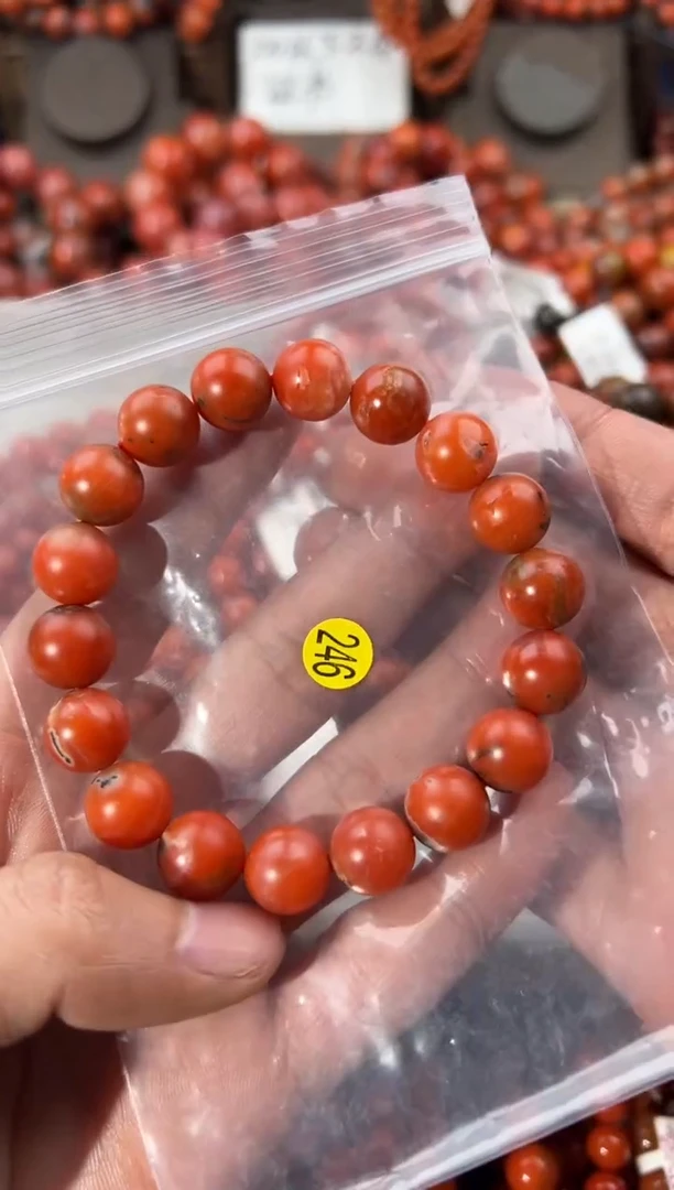 未镶嵌手串南红玛瑙11+