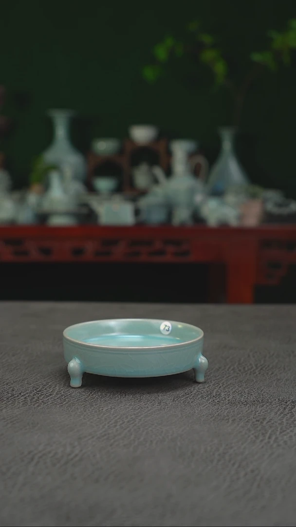73号迷你三足洗微瑕福利~帆