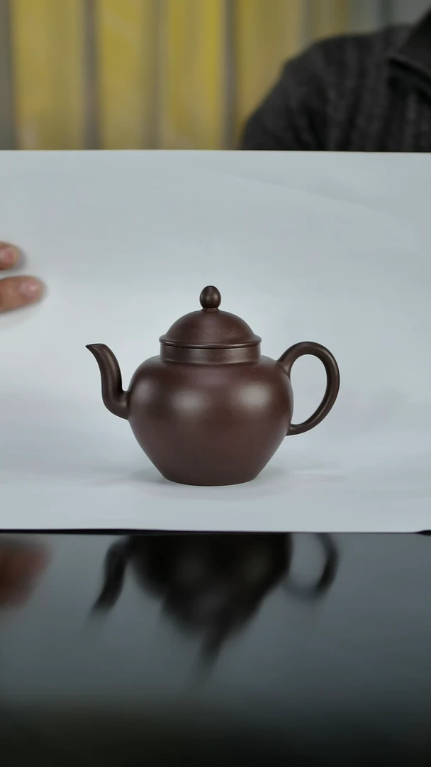 茶壶紫砂德***刘宫灯壶高端紫砂壶