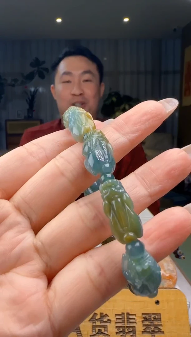 【闪购商品】翡翠手串未镶嵌多样性发一YJ@@960Q3J07642