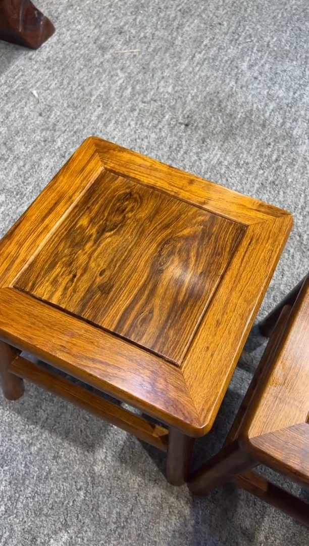 木富贵凳 红木家居