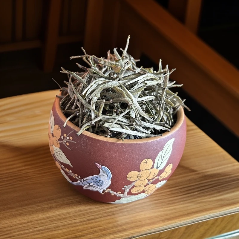 正味兰妃茶 四川茶胚和兰花窖制而成兰妃