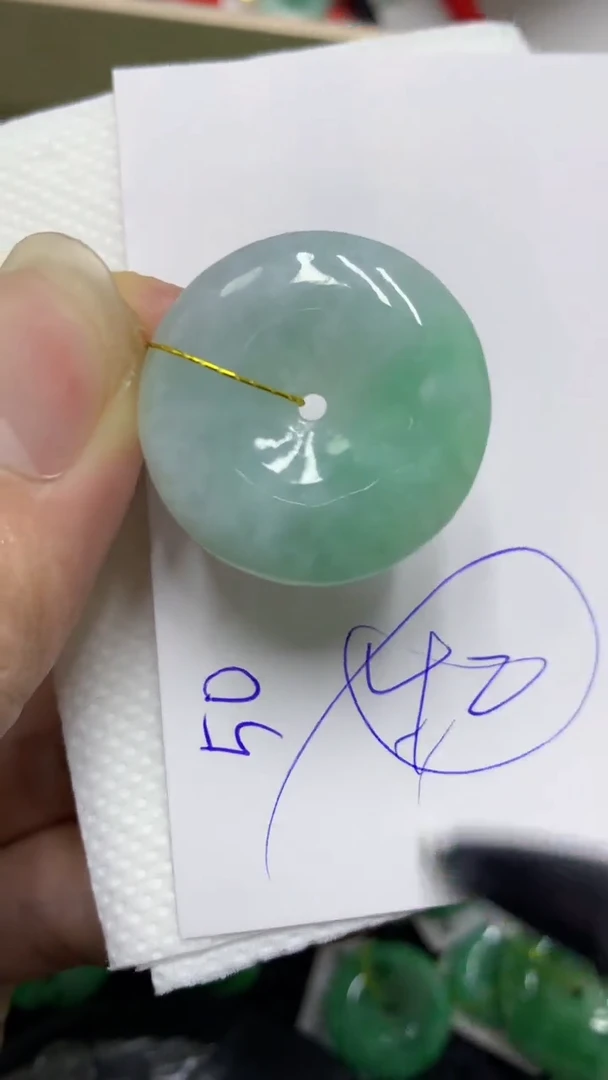 颈饰未镶嵌翡翠缅甸A货翡翠