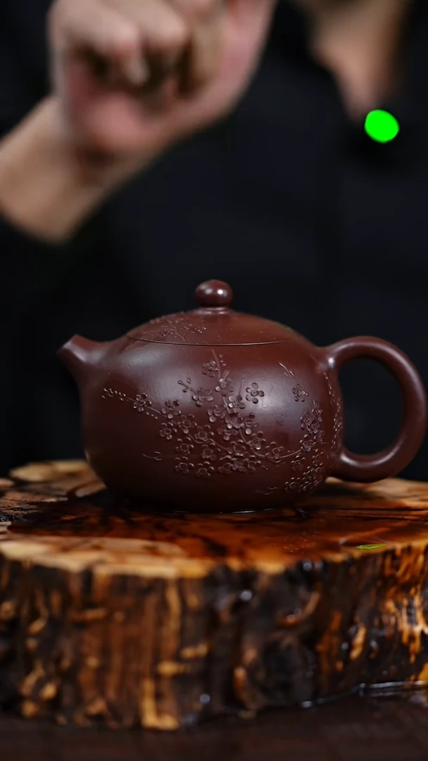 茶壶紫砂宜兴知衍传器原矿全手12