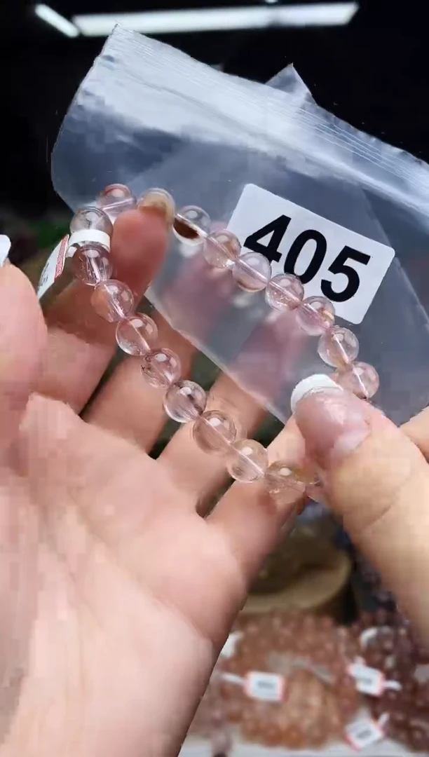 未镶嵌手串水晶手串405