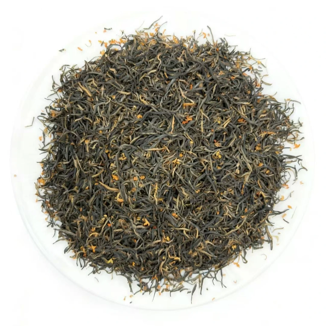 桂花金骏眉-亿茶严选-桂花红茶武夷红茶丹桂飘香