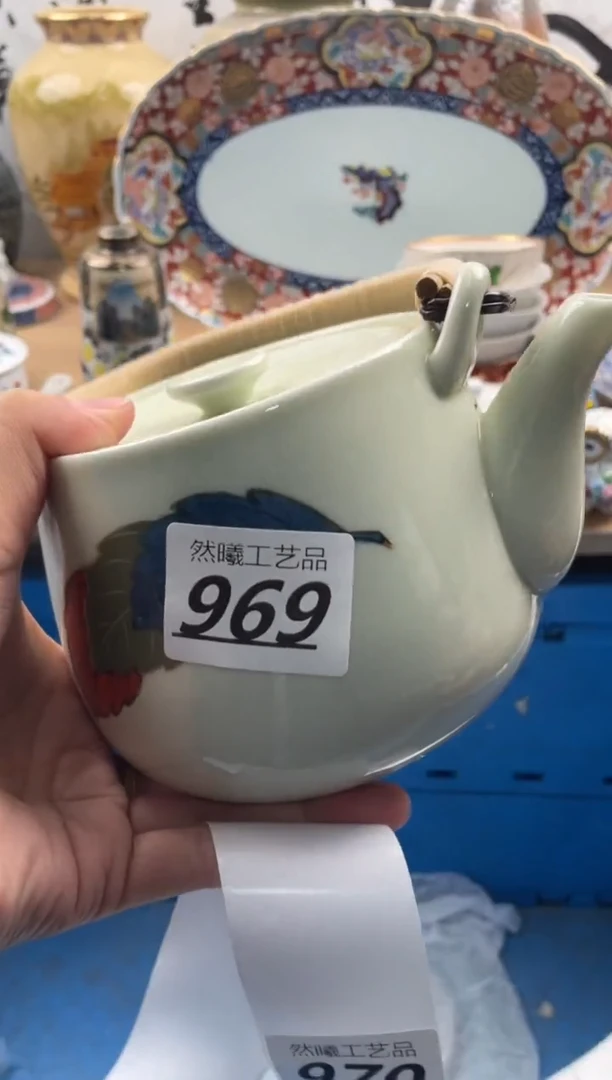 【闪购商品】瓷片969然曦海外工艺品****