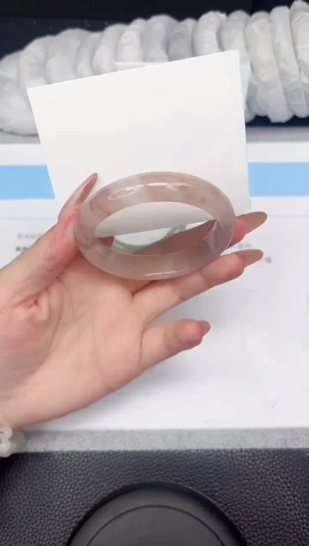 石英质玉手镯未镶嵌144-56.8