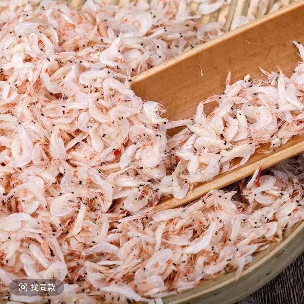 新货上市淡干无盐虾皮包邮到家