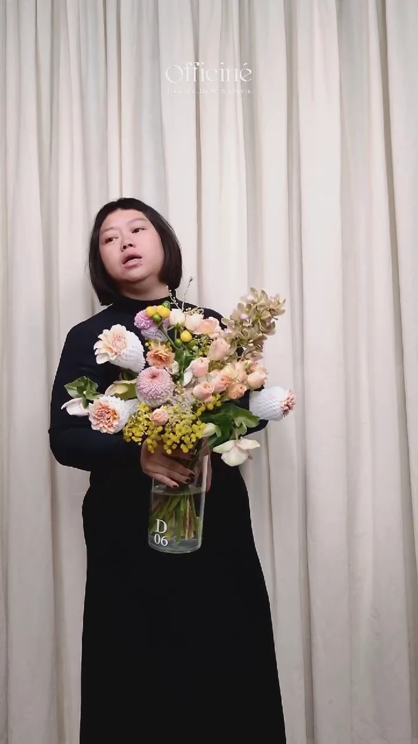 D06 Officine手打家居小花束