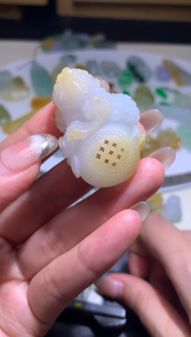 未镶嵌定制翡翠毛货