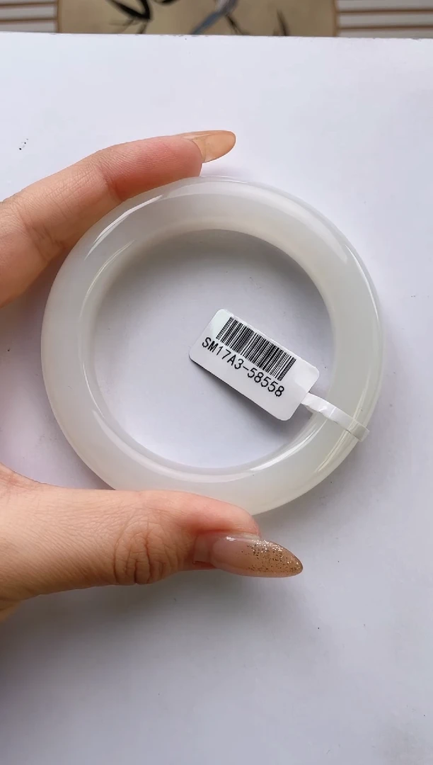 未镶嵌手镯和田玉58+