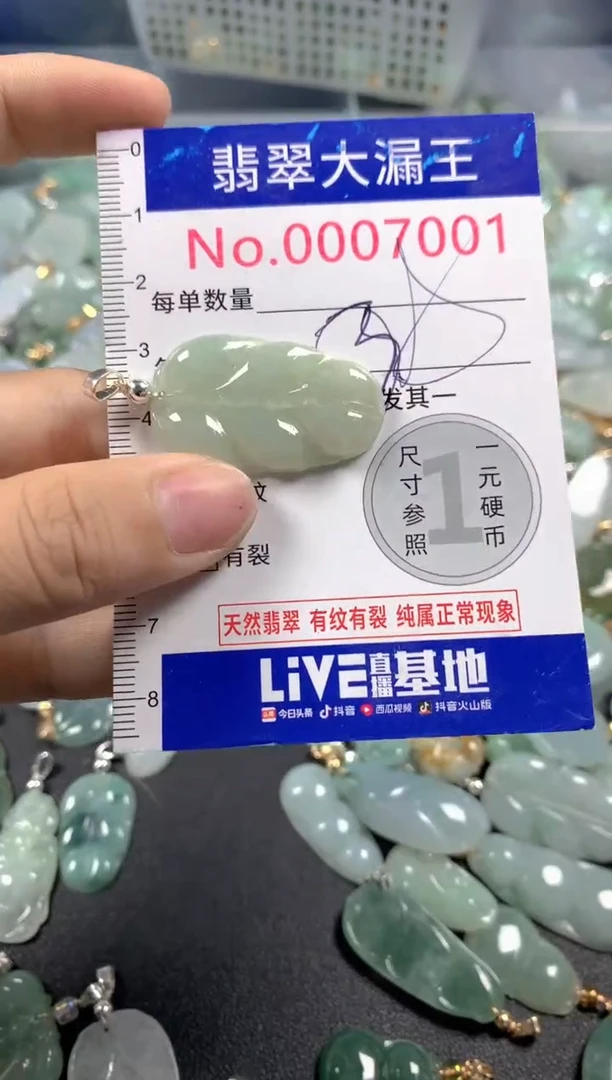 颈饰未镶嵌翡翠7001