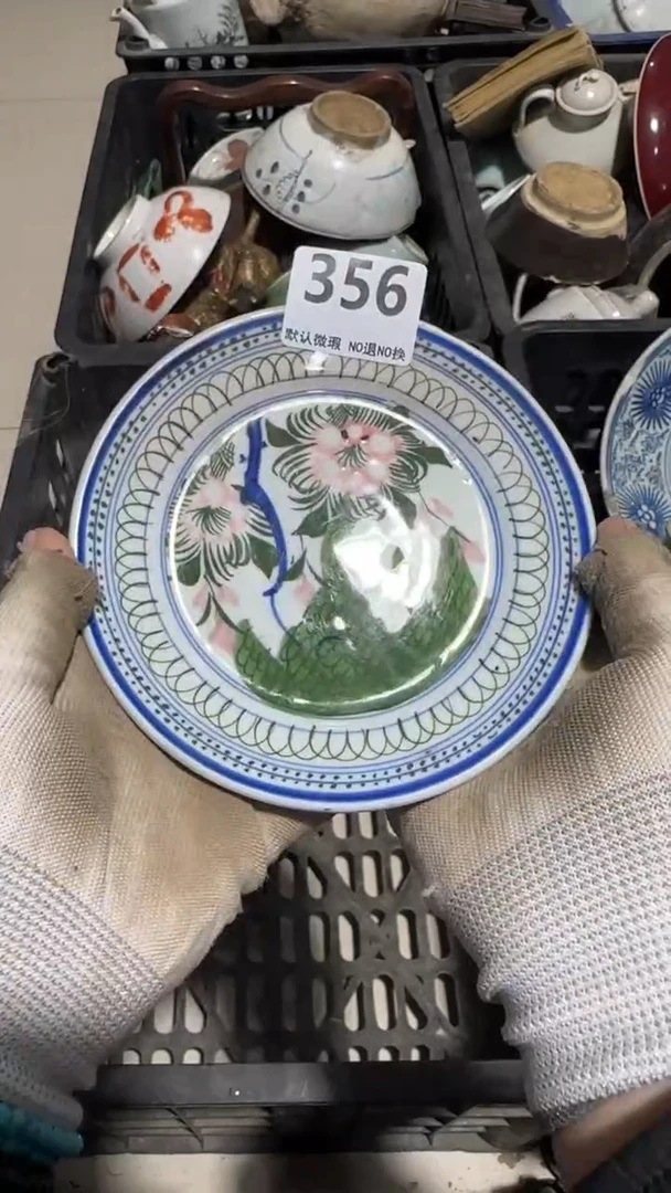 瓷片春*亿容工艺品356