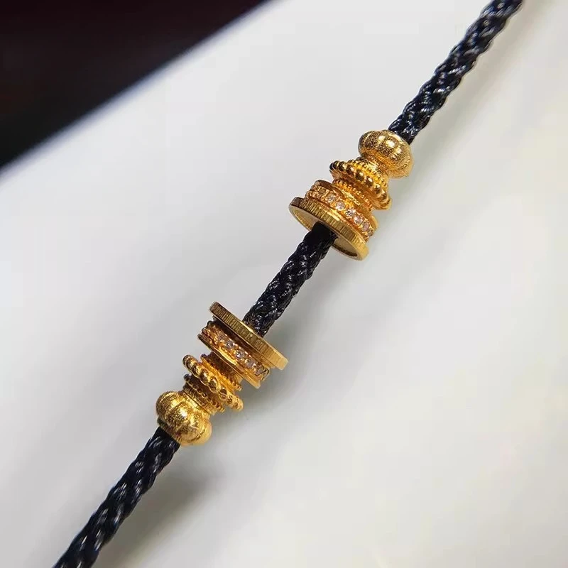 万能轴项链万向轴配饰diy配件镶嵌藏式挂坠隔珠配饰吊坠精致百搭