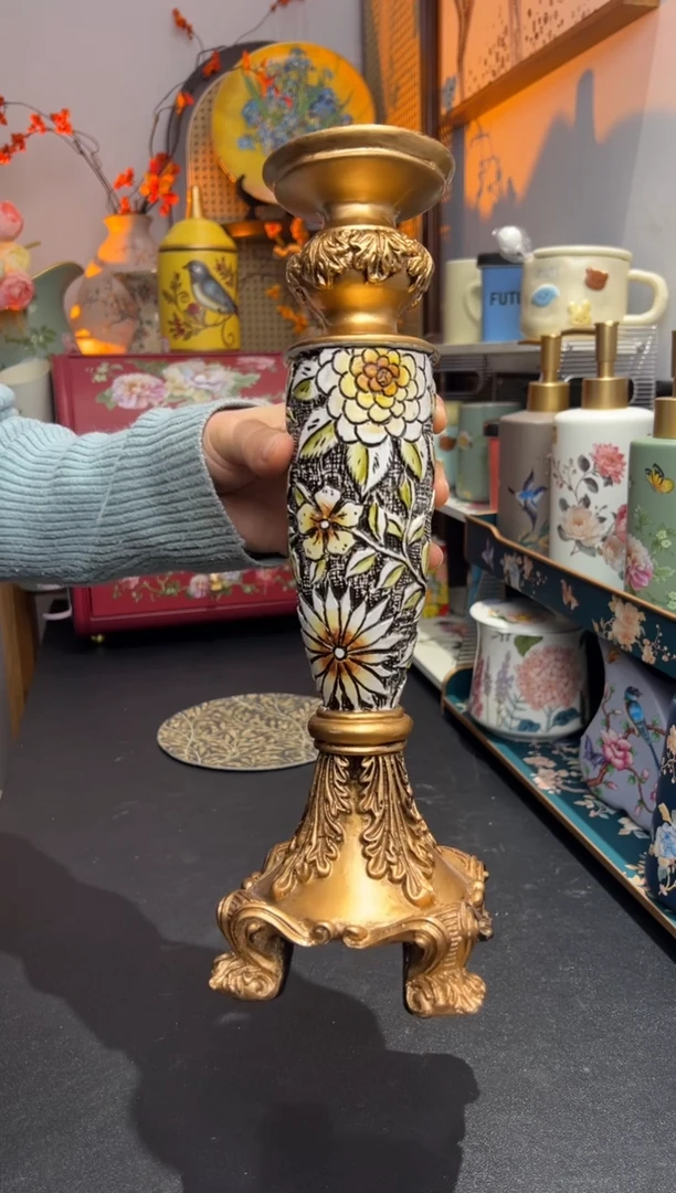 外贸陶瓷铁艺家居百货