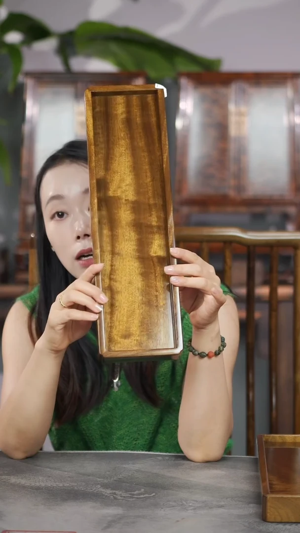 金丝楠满花精工承盘532