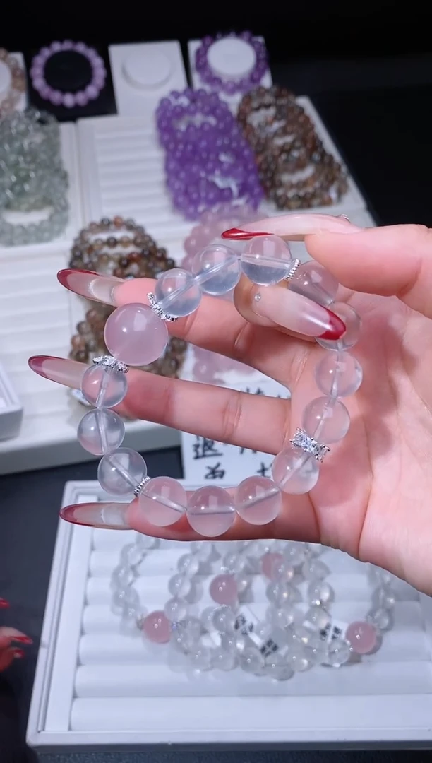 【闪购商品】水晶手链合金215.59手串