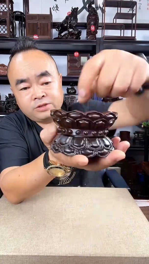 木转老李红木工艺品