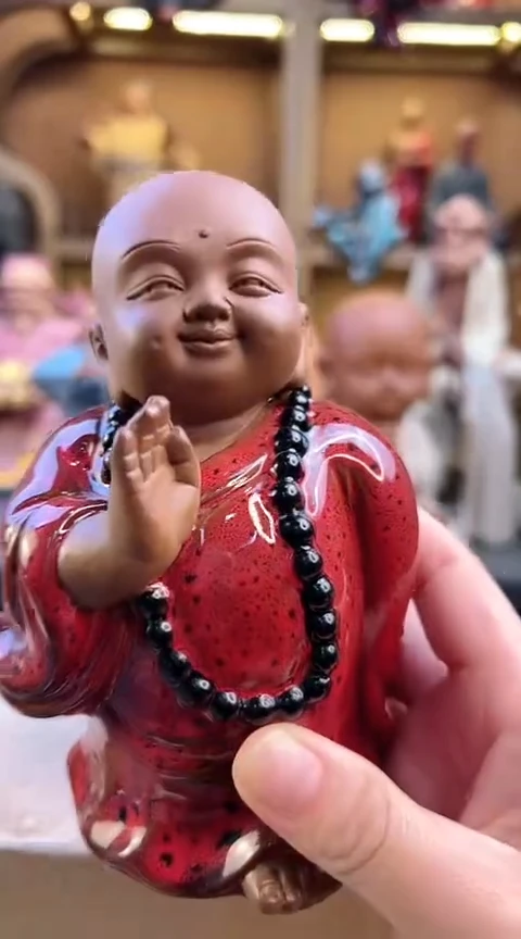 紫砂茶宠器闵茶宠摆件